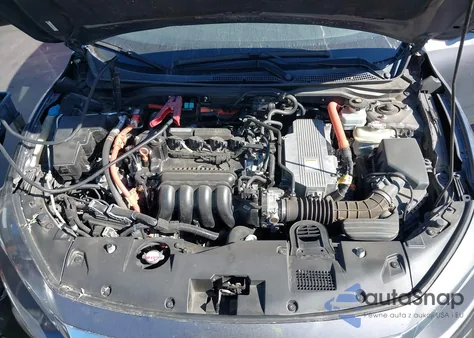 2019 Honda Insight Ex z USA, uszkodzony, nr VIN 19XZE4F58KE008554